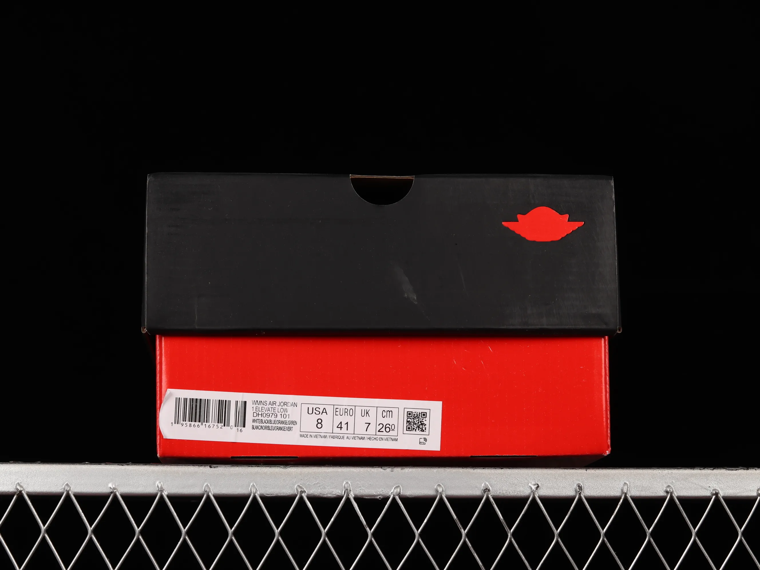 All categories Air Jordan Jordan series basketball shoes Air Jordan 1 Low Air Jordan 1 Elevate Low SE "Wolf Grey" Little AJ thick-soled retro basketball shoes DH0979-101